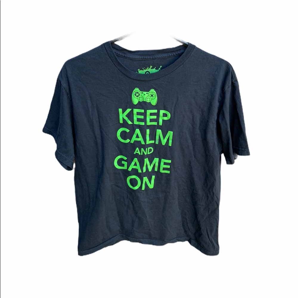 Keep calm and game on
